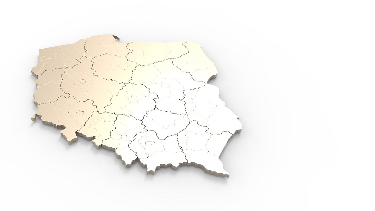 poland province districts free photo