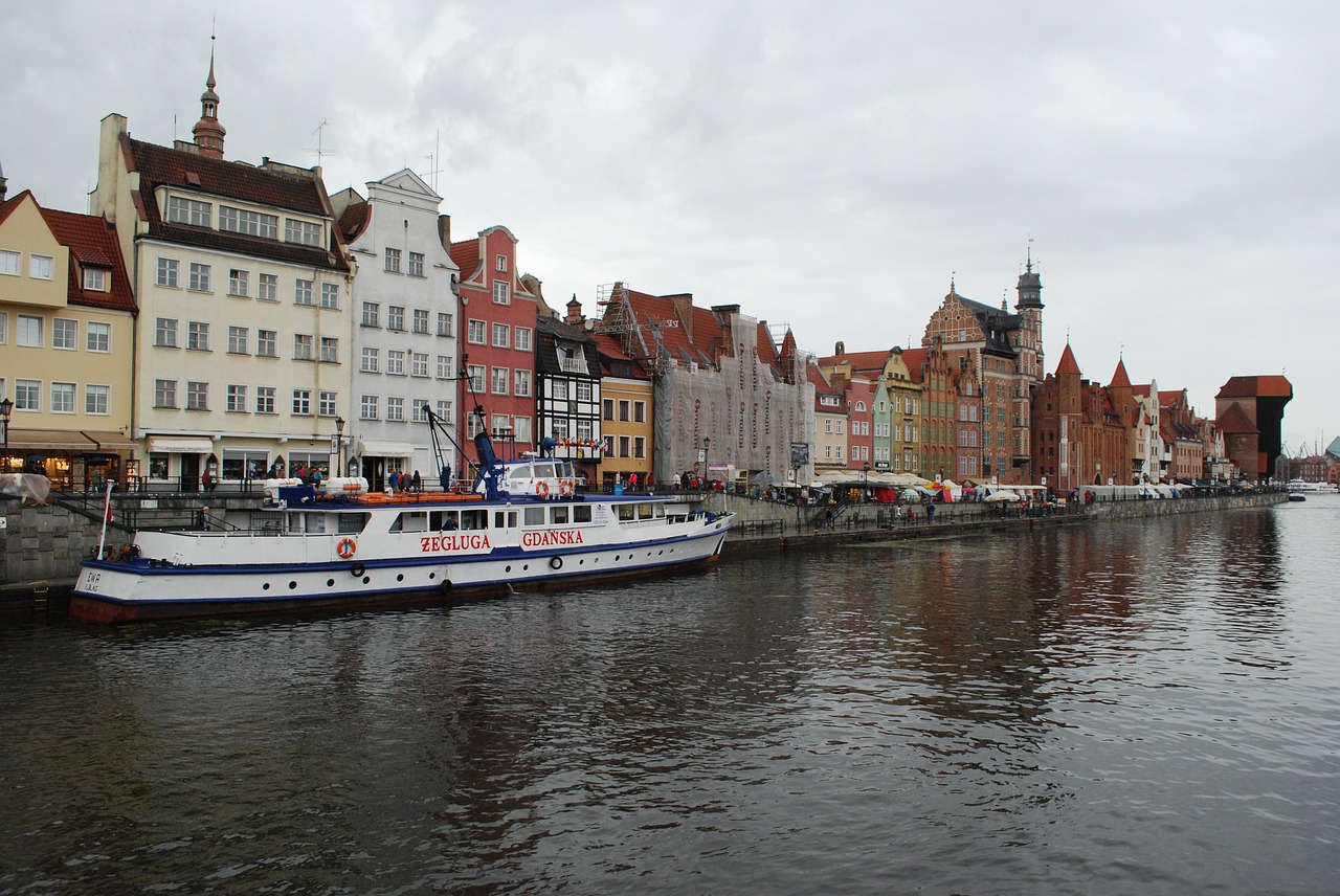 poland gdańsk port free photo