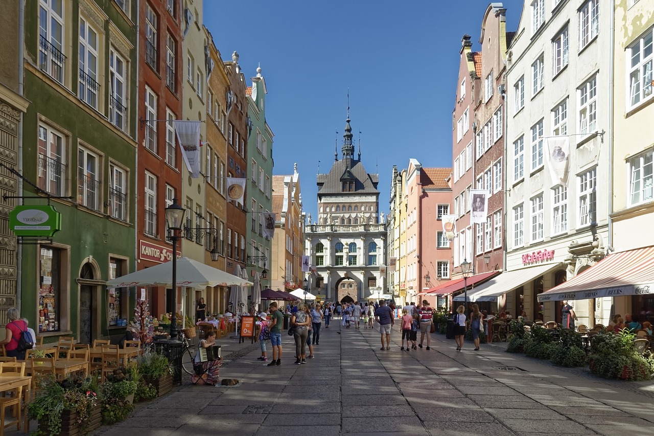 poland  gdańsk  historic center free photo