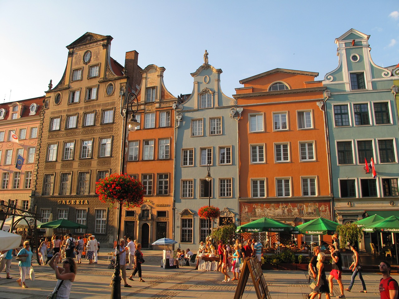 poland gdansk city free photo