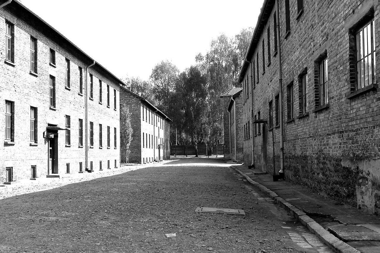 poland auschwitz concentration camp free photo