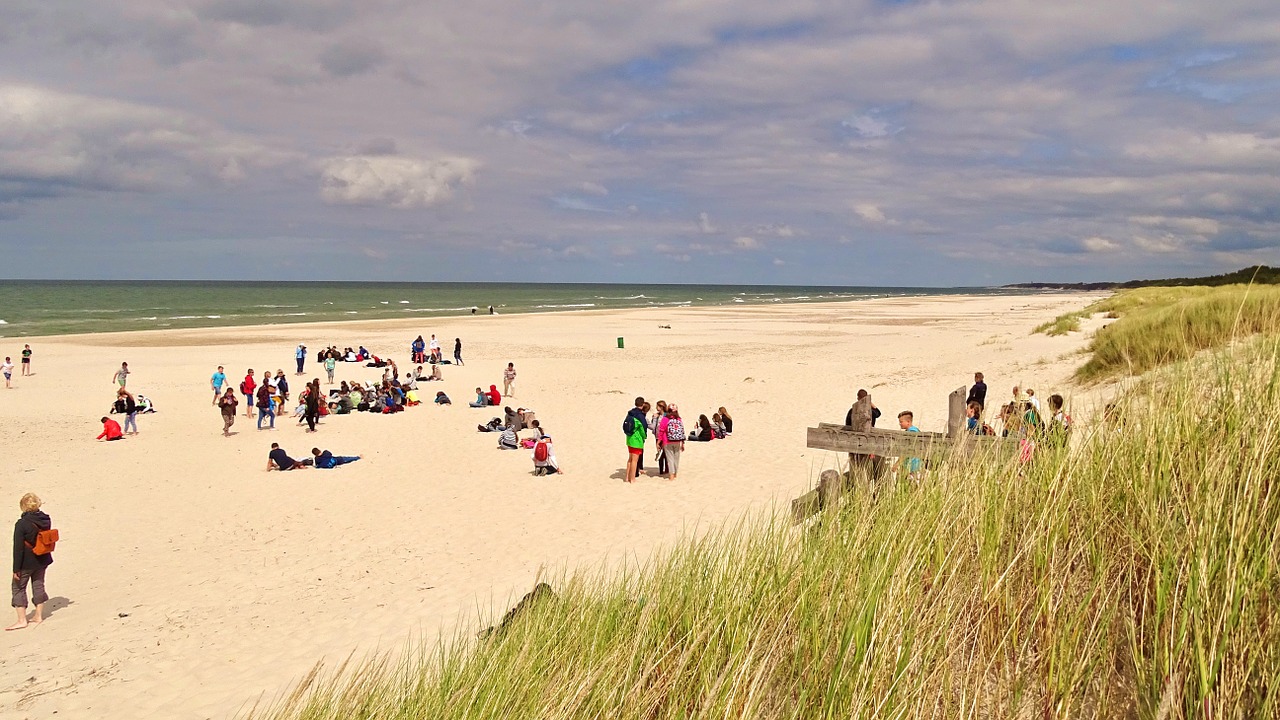 poland slowinki park dune free photo