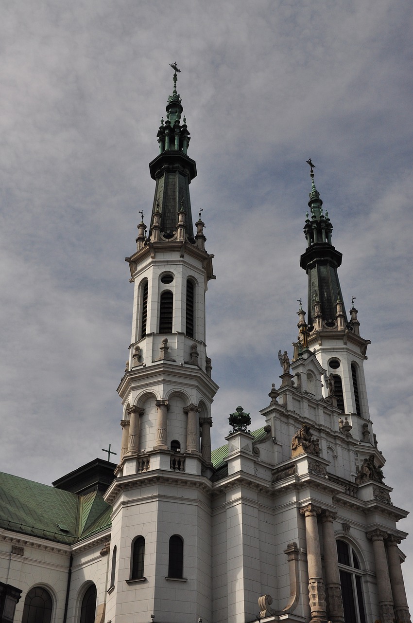 poland warsaw church free photo