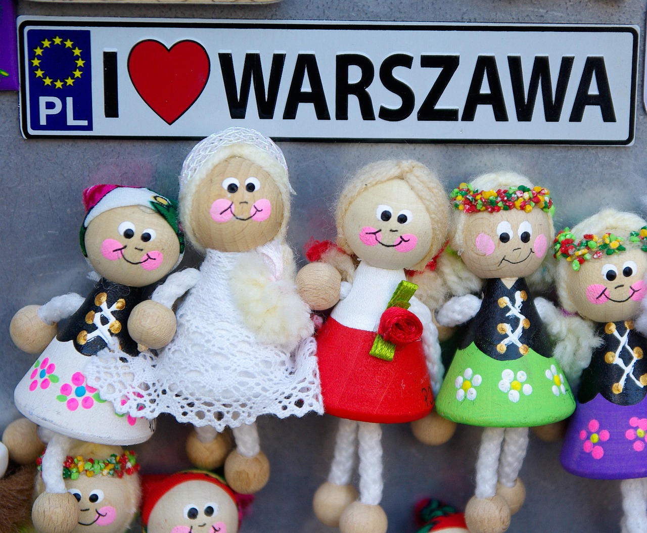 poland warsaw dolls free photo
