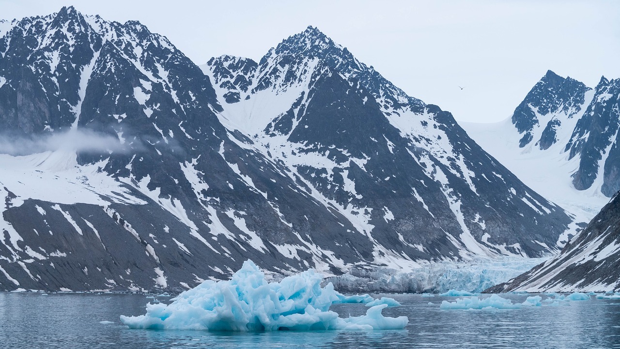 polar  glacier  iceberg free photo