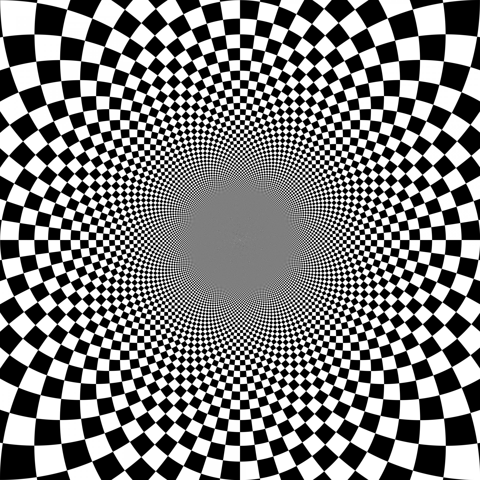 checkerboard pattern polar free photo