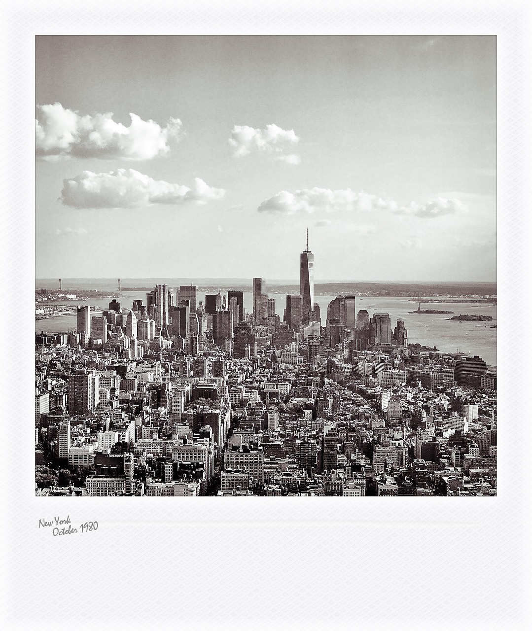 polaroid new york photos free photo