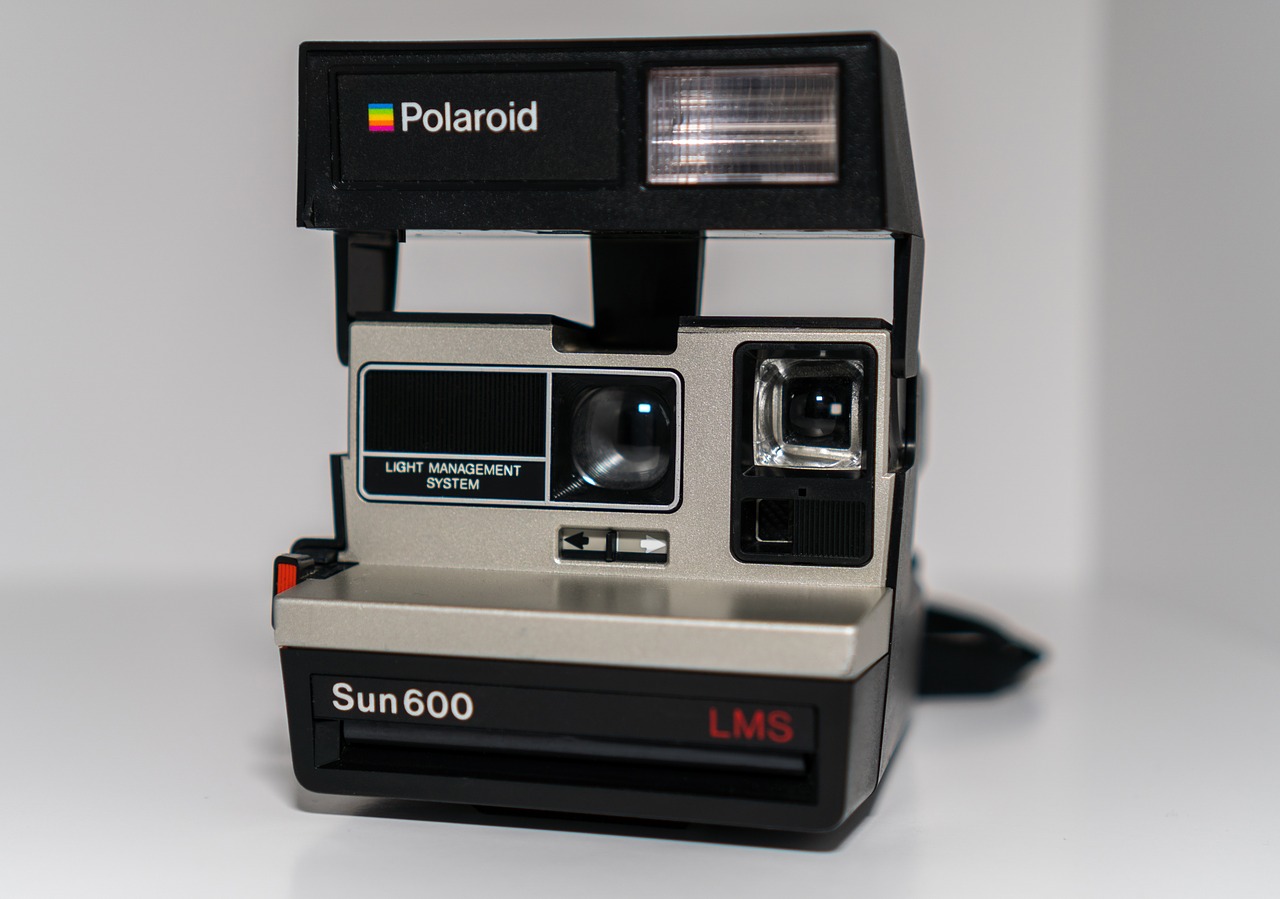 polaroid film instant free photo