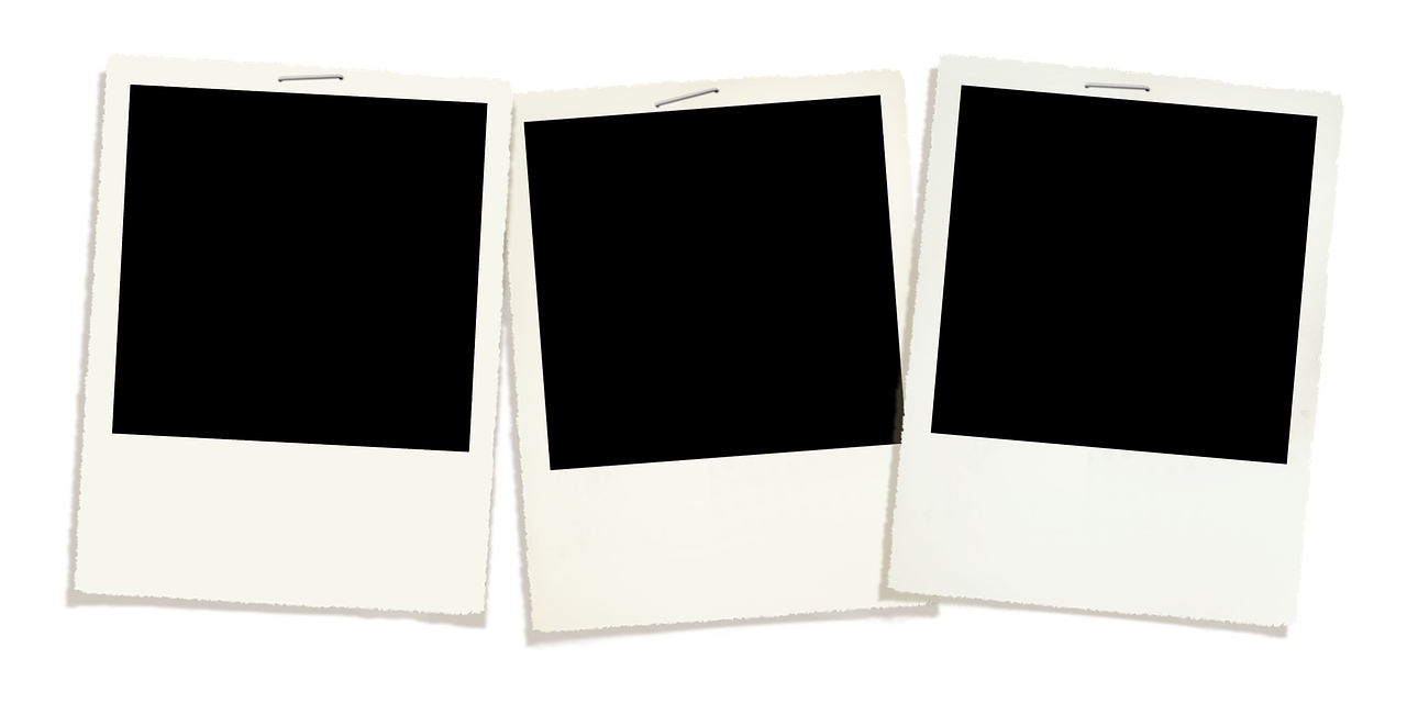 Polaroid Template Photo Photography Frame Free Image From