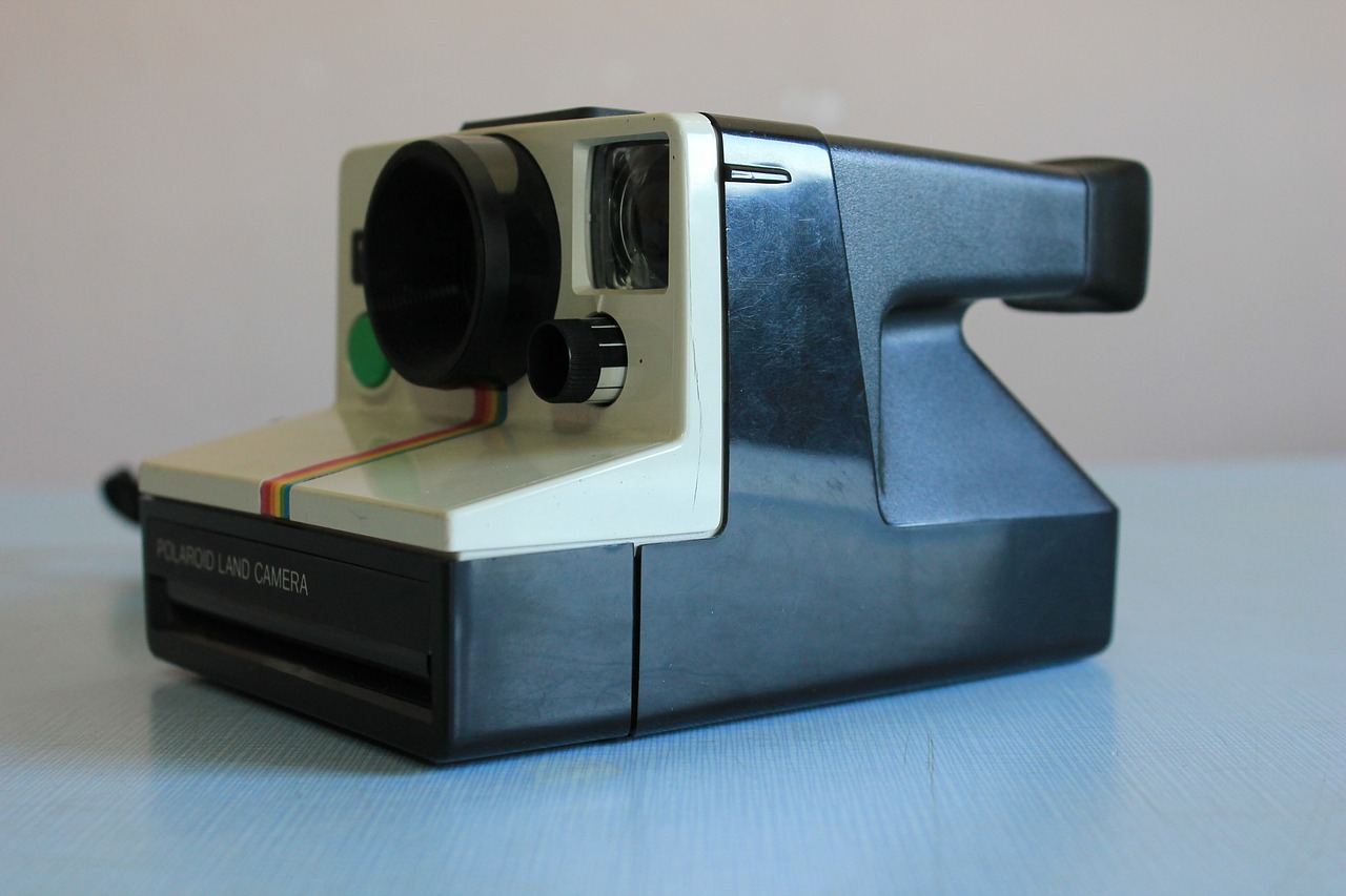 polaroid polaroid camera camera free photo