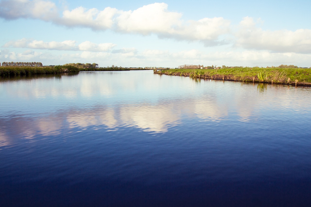 polder  zeevang  air free photo