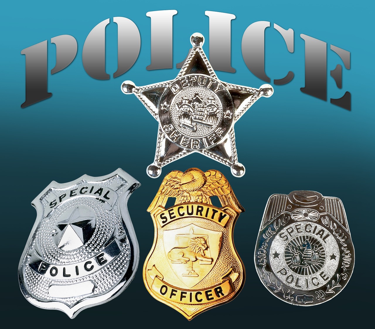 police police badge sheriff free photo