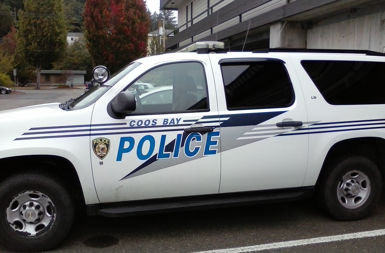 police coos bay oregon free photo