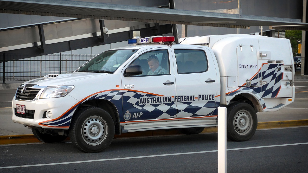 police australia vehicle free photo