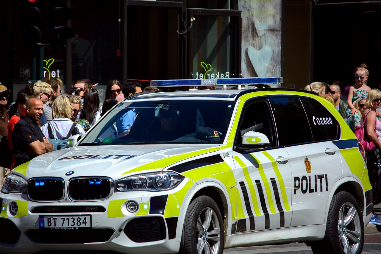 police  protection  norwegian free photo