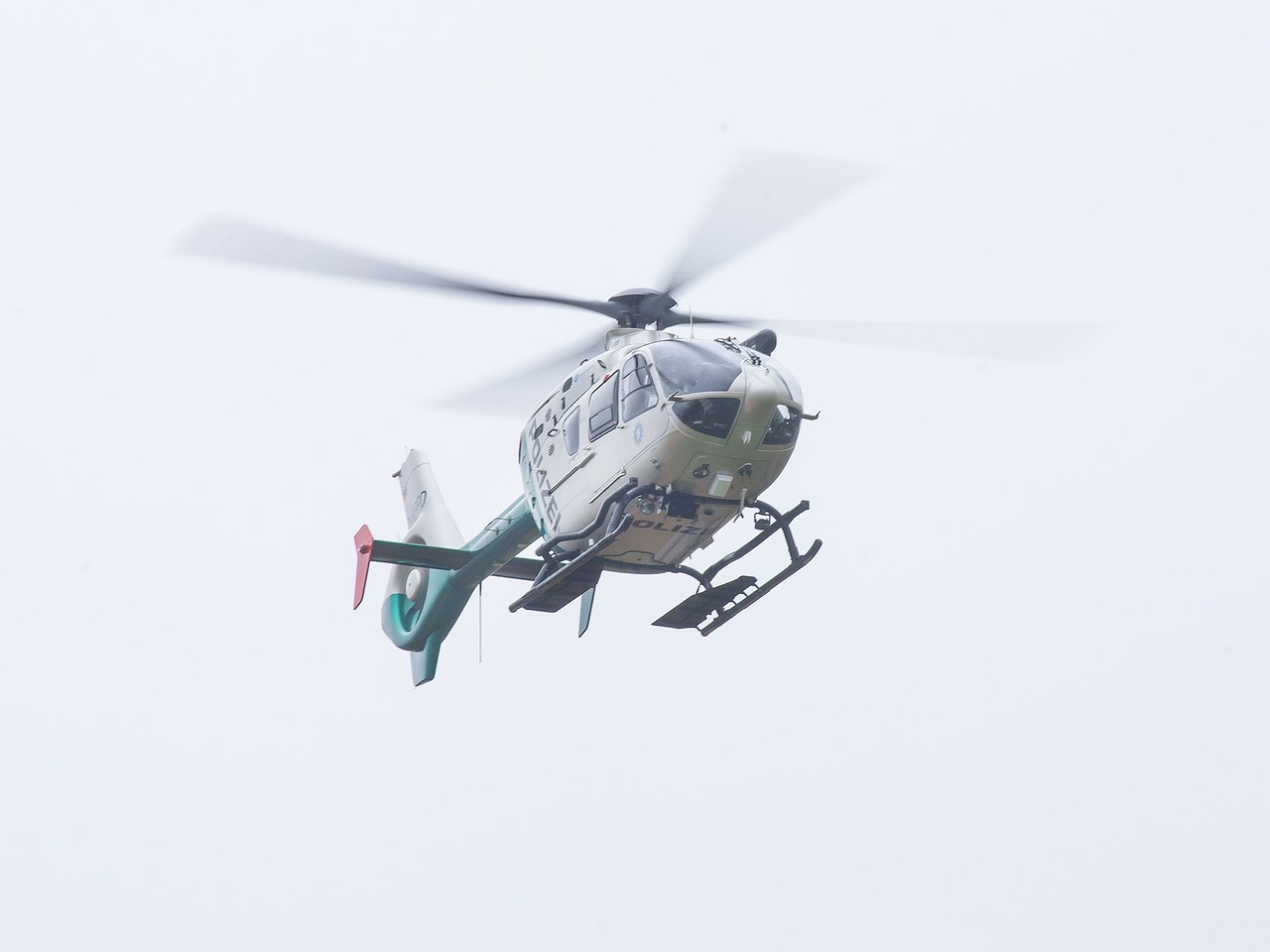 police helicopter helicopter eurocopter free photo