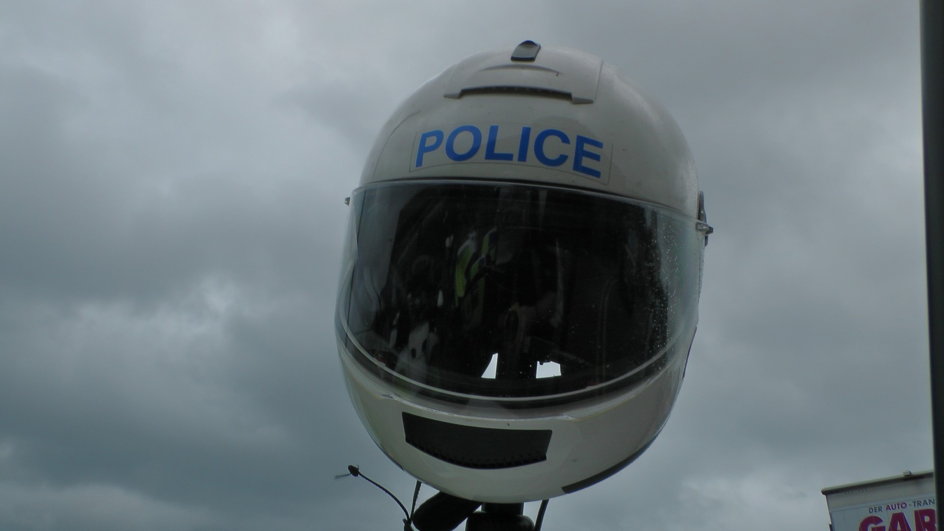police motorcyclist helmet shoei police free photo