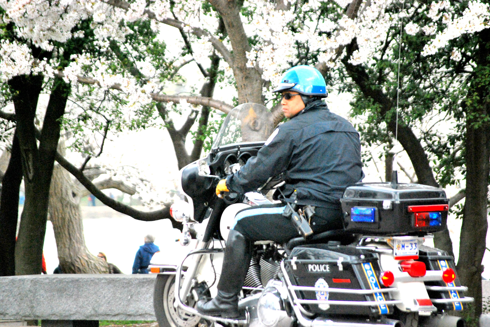 police policeman motorcycle free photo