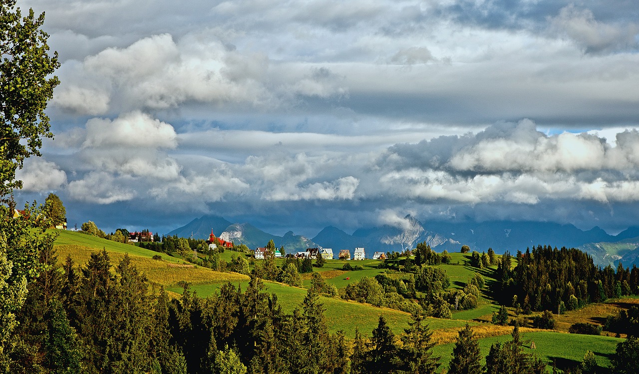 polish tatras mountains podhale free photo