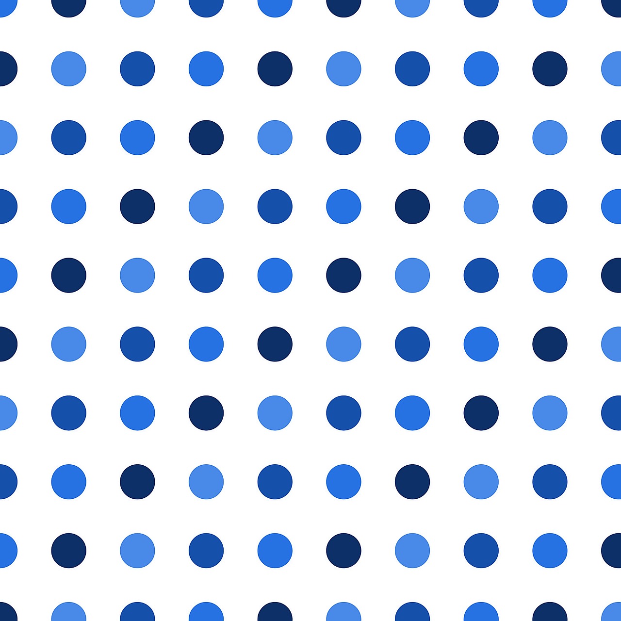 polka dots blue free photo