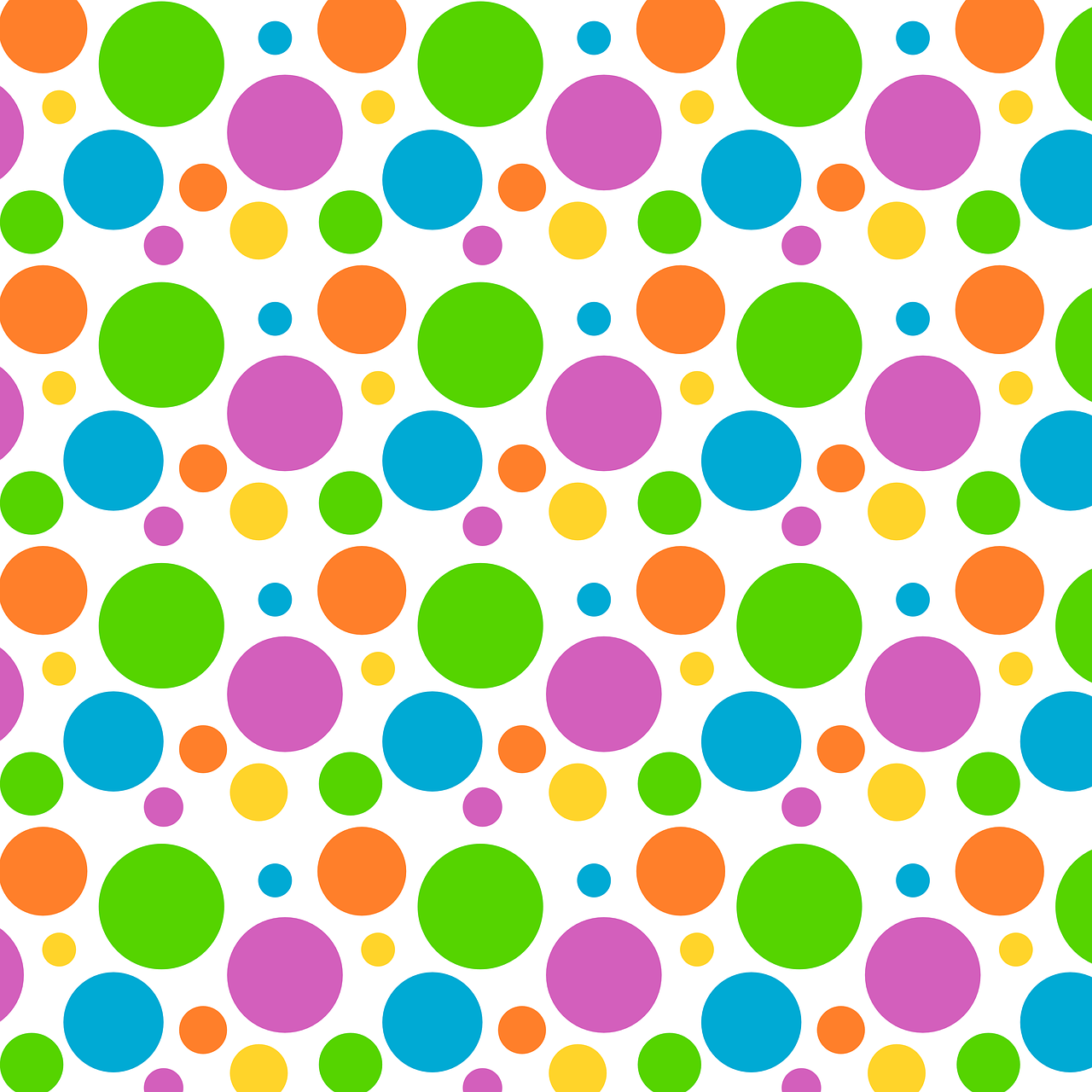 Blue And Green Polka Dot Backgrounds