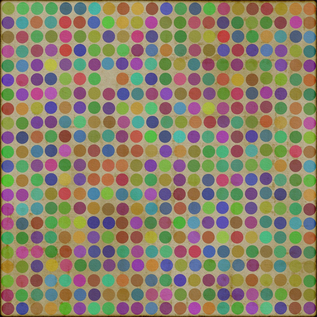 polka dots pattern grunge free photo