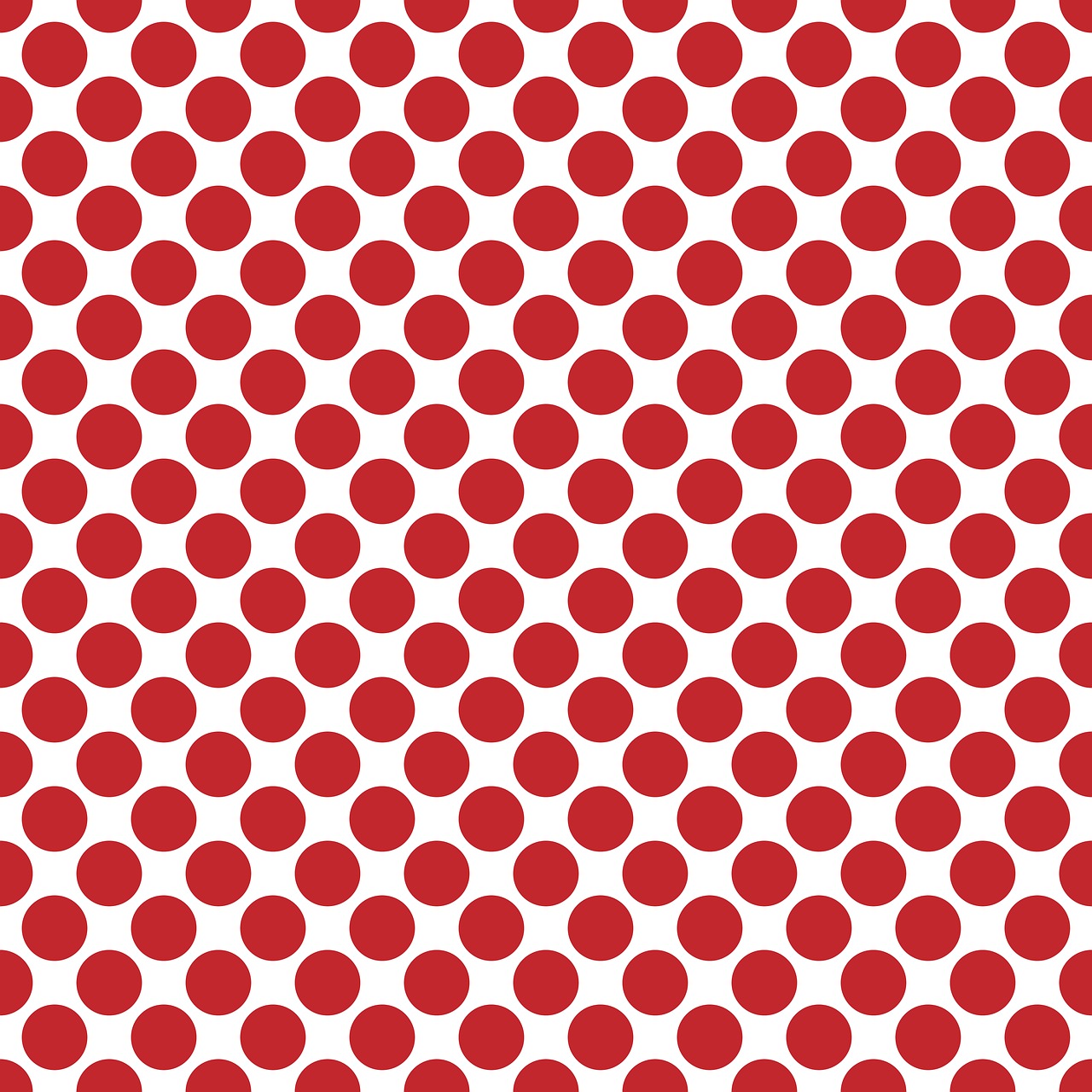 polka dots pattern background free photo