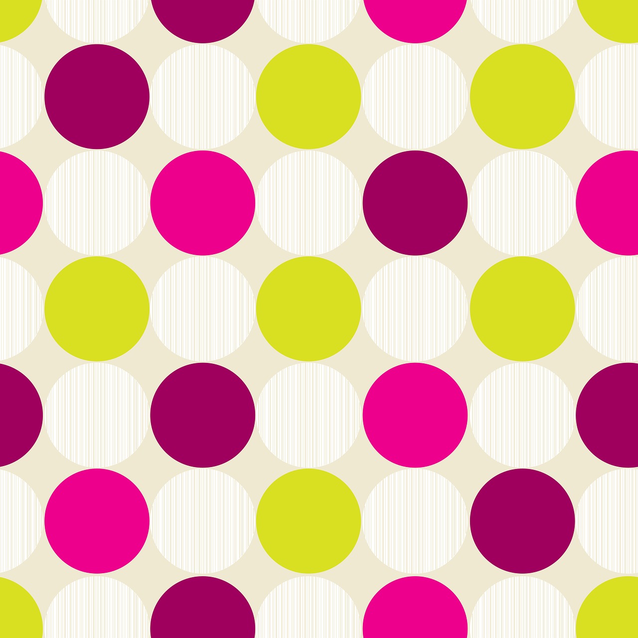 polka dots spots pattern free photo