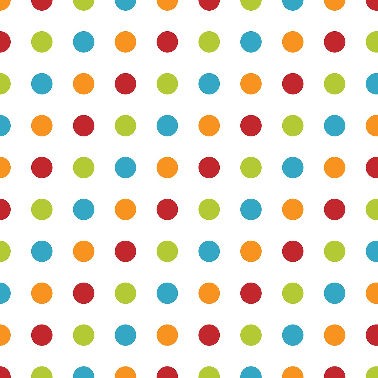 polka dots dots spots free photo