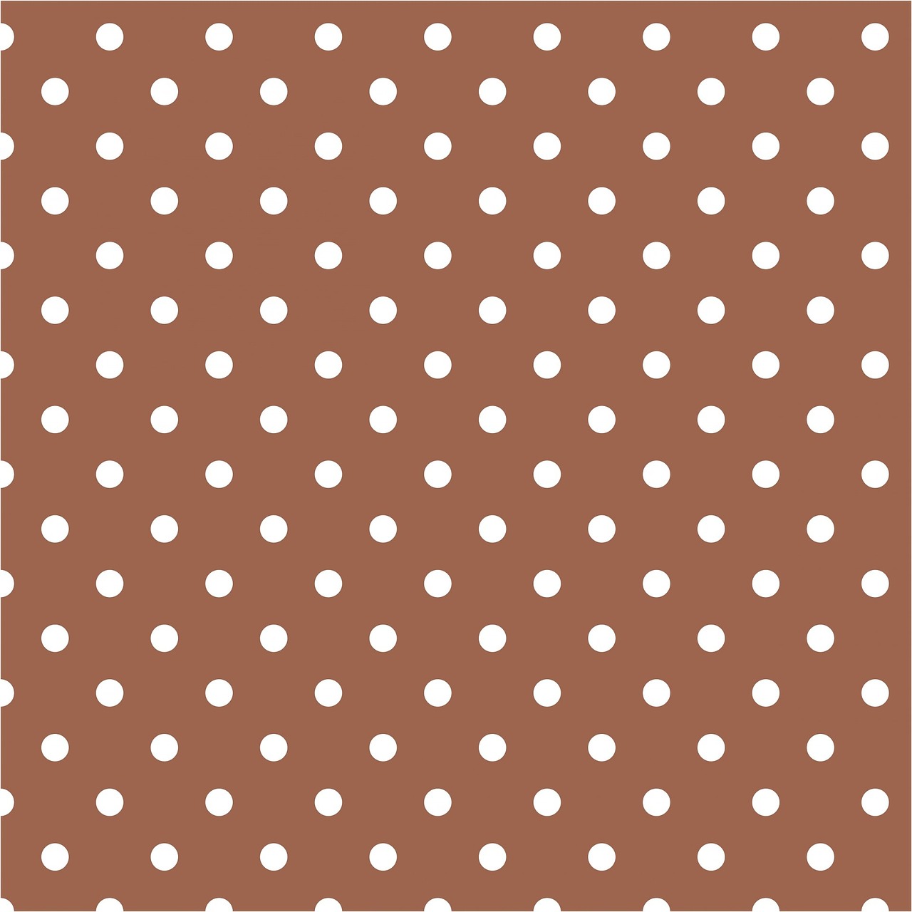 polka dots brown white free photo