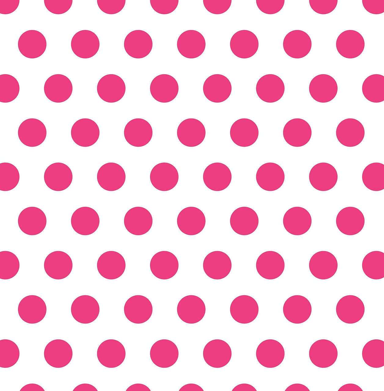 polka dots pink white free photo