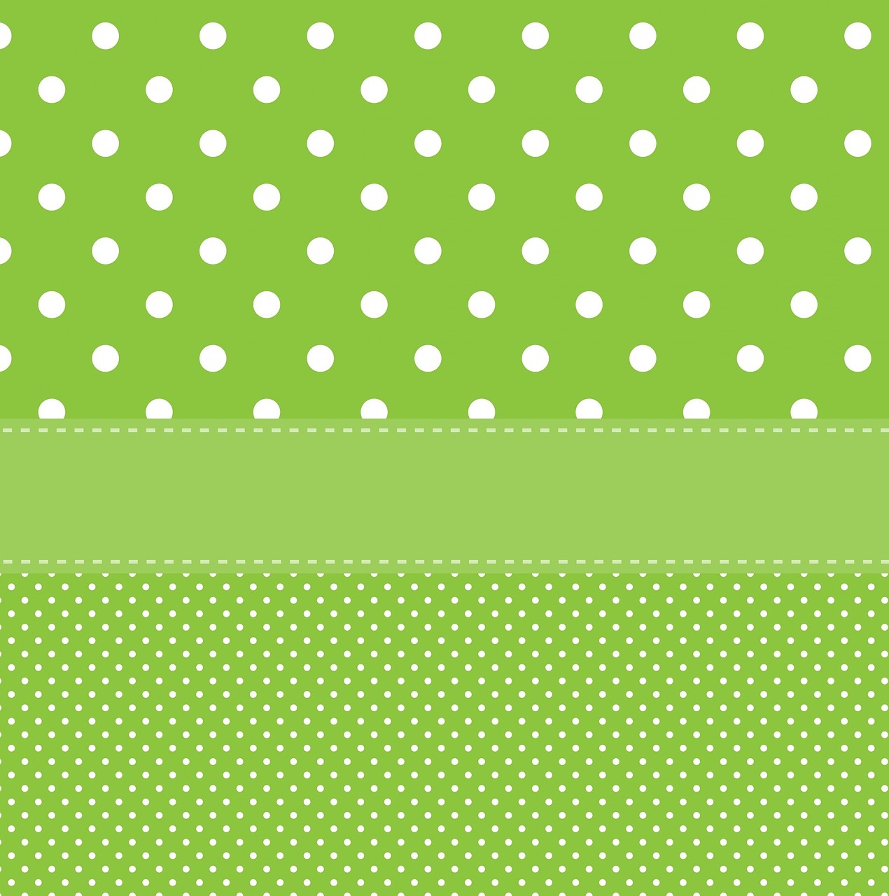 polka dots green white free photo
