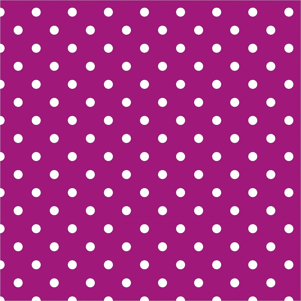 polka dots purple white free photo