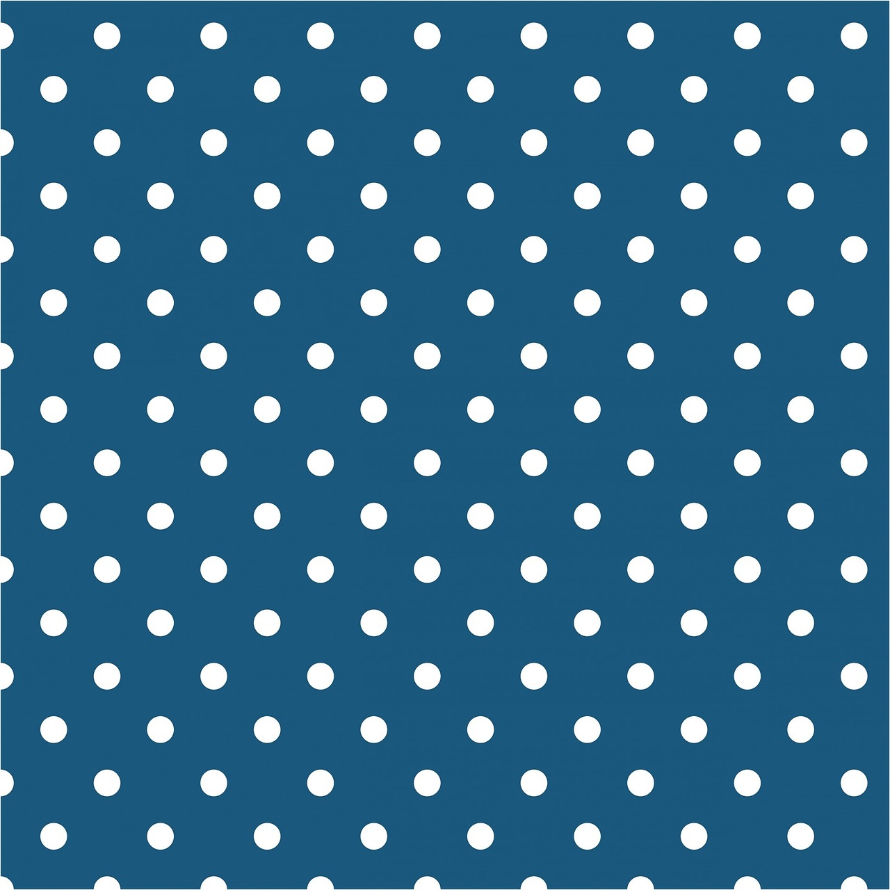 polka dots teal white free photo