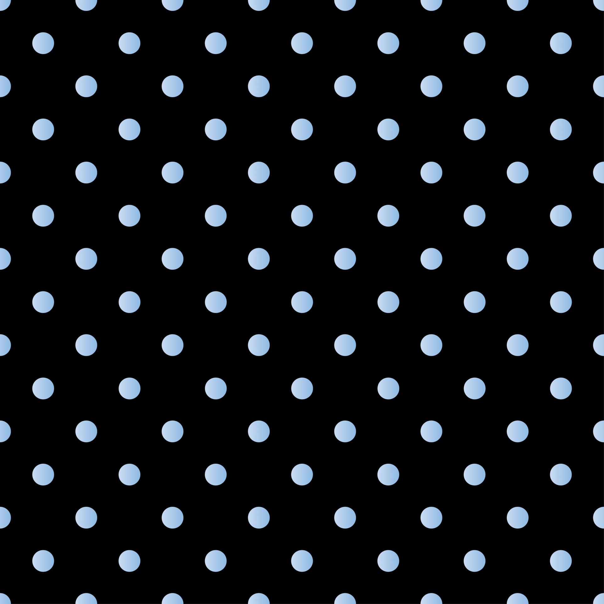 polka dots blue black free photo