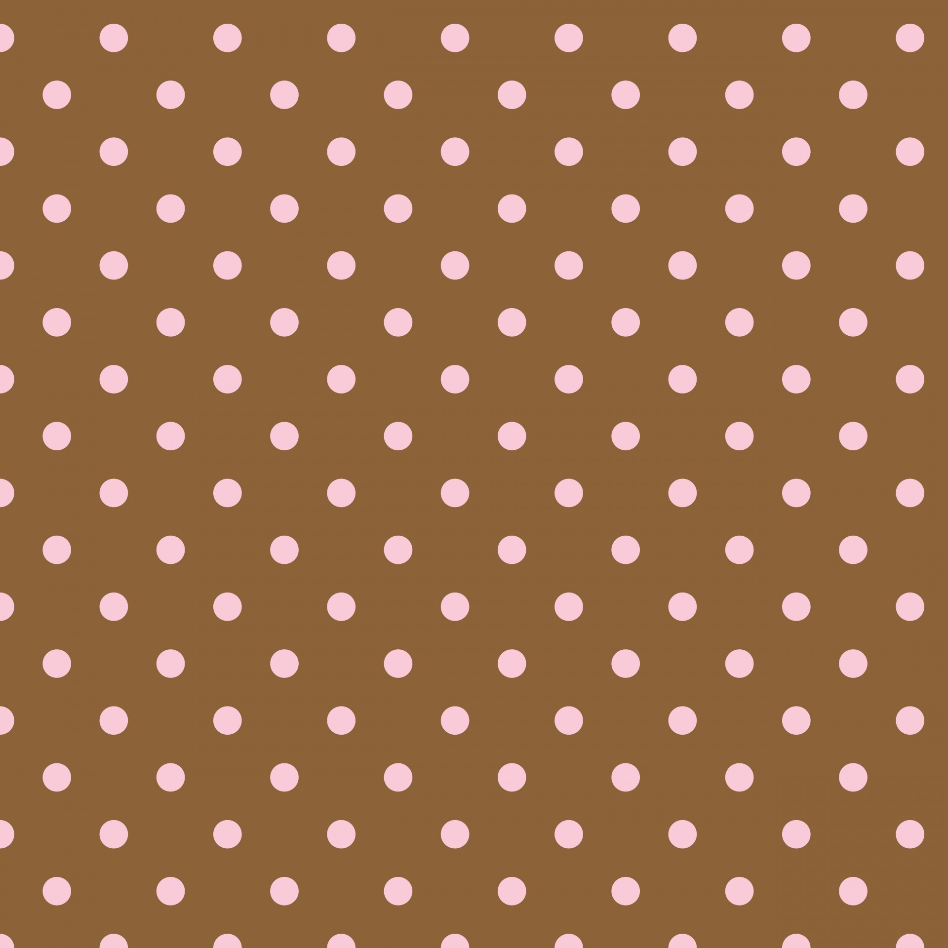 pink and brown polka dots background