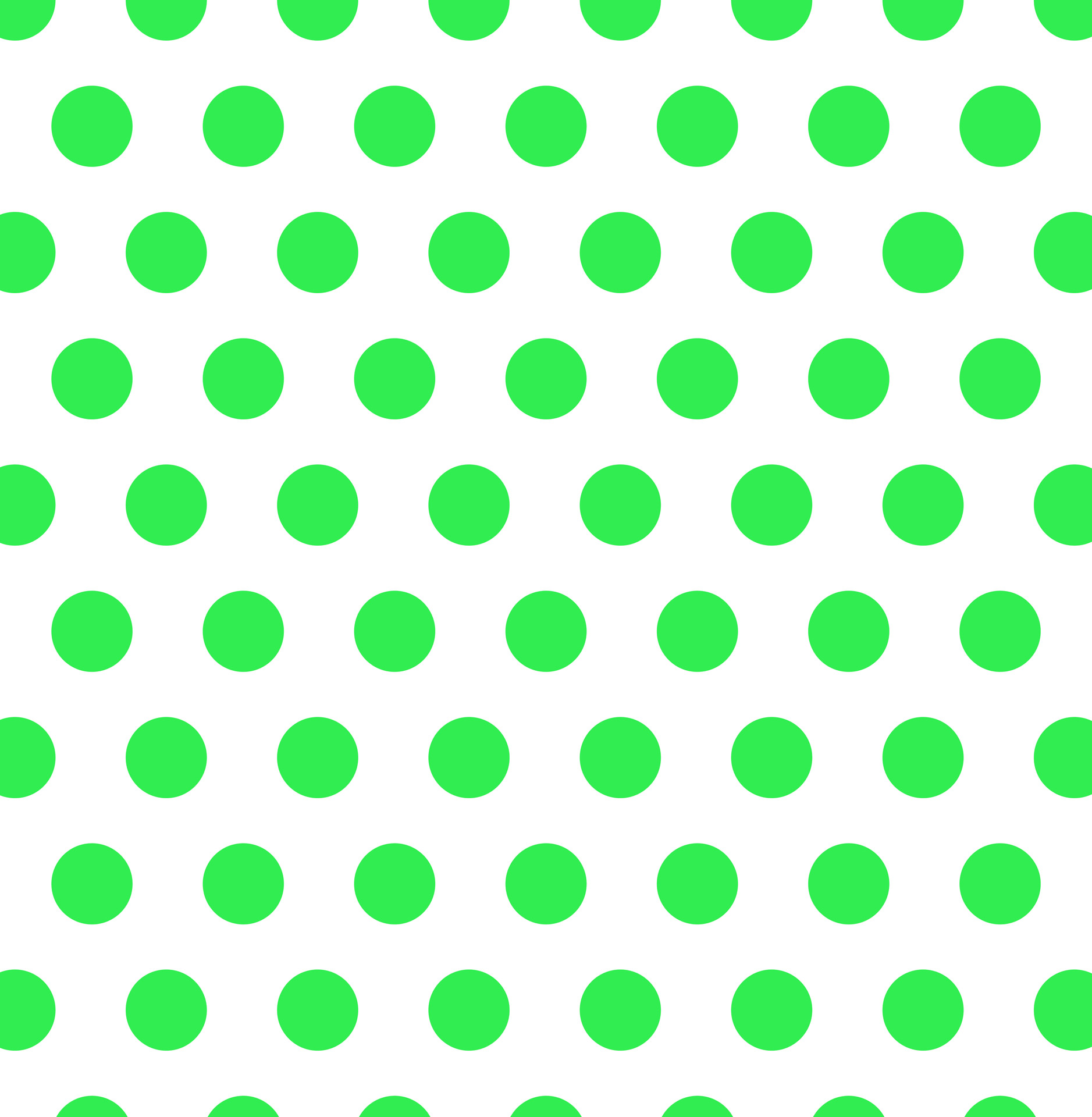 Green on Green Polka Dot Background - Green on Green Polka Dot