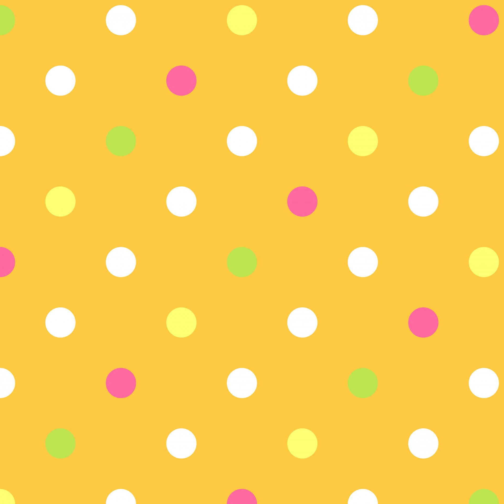 Polka Dots Colorful Background Free Stock Photo - Public Domain
