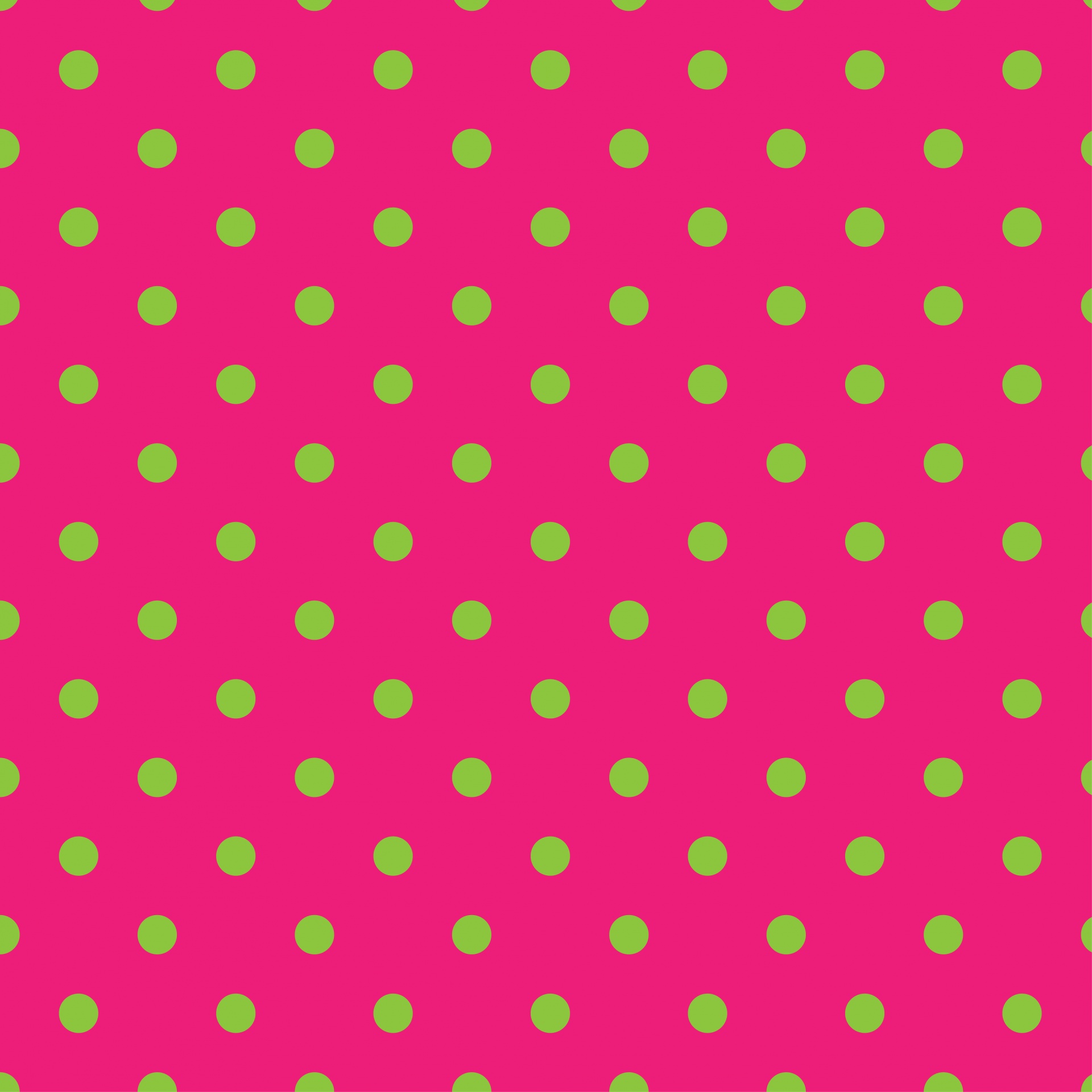 polka dots pink green free photo