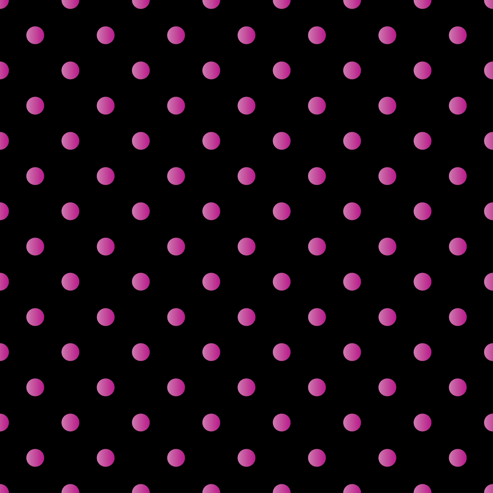 polka dots pink black free photo