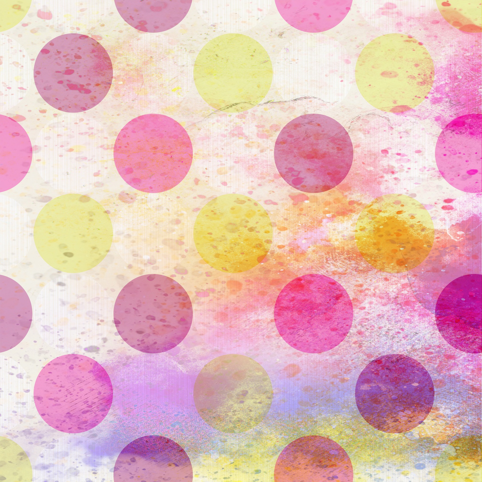 polka dots spots watercolor free photo
