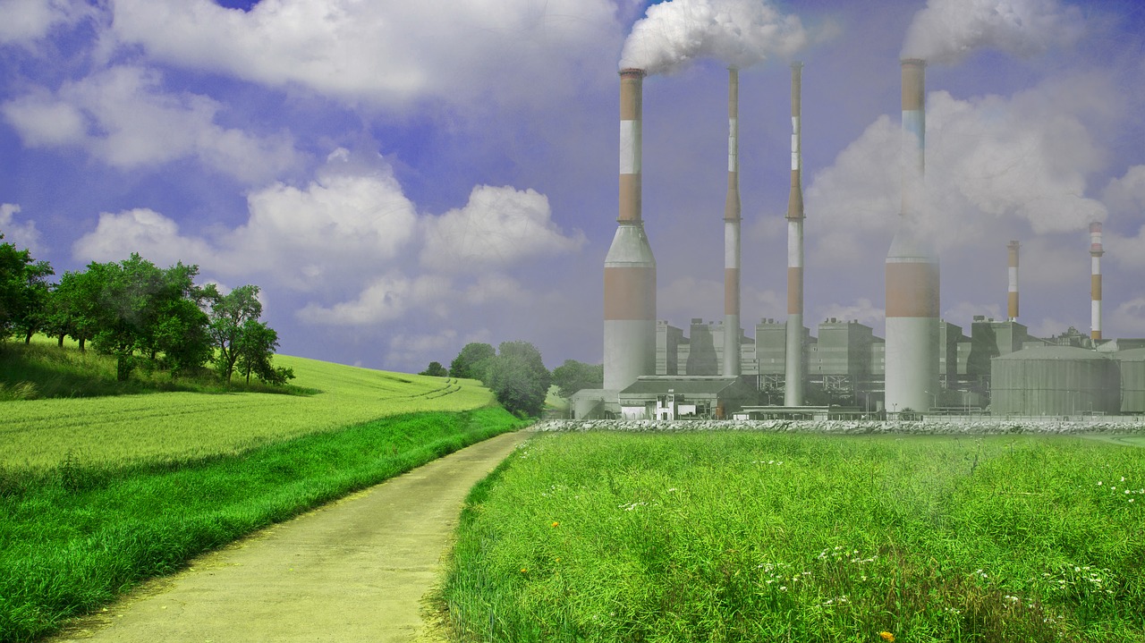 pollution global warming environment free photo