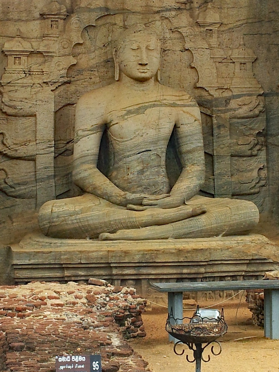 polonnaruwa sri lanka buddha free photo
