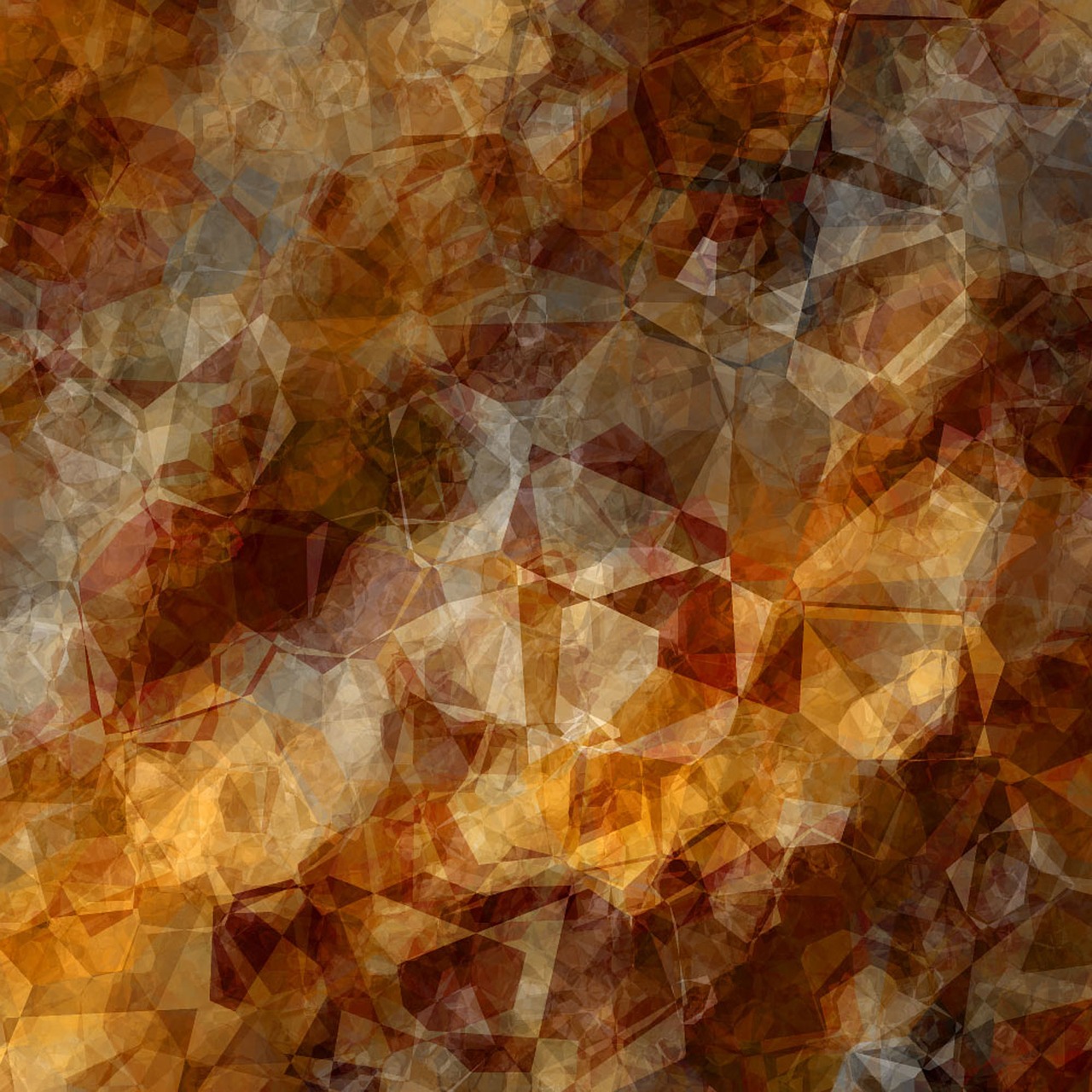 polygon background brown free photo
