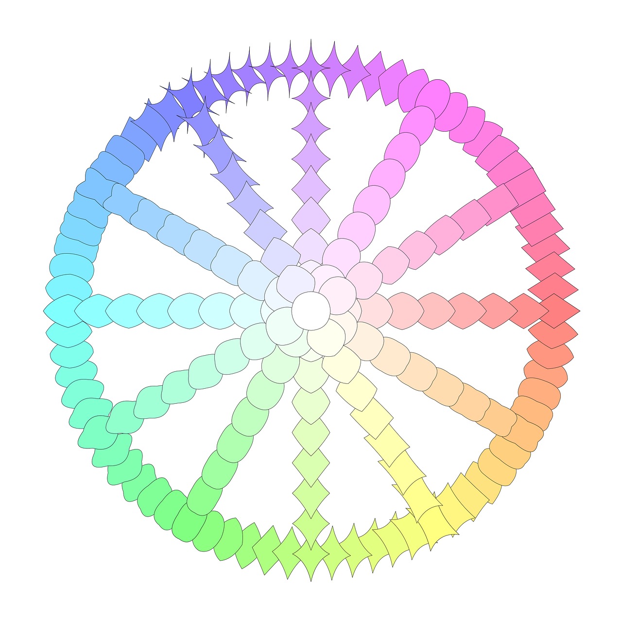 polygon evolution wheel free photo