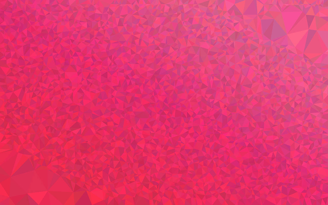 polygon art pink wallpaper free photo