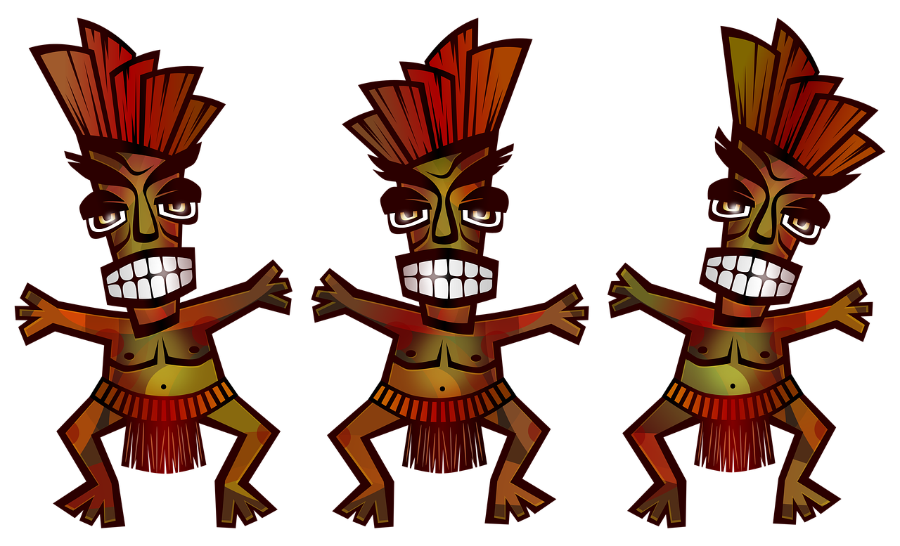 polynesian tribal dance free photo
