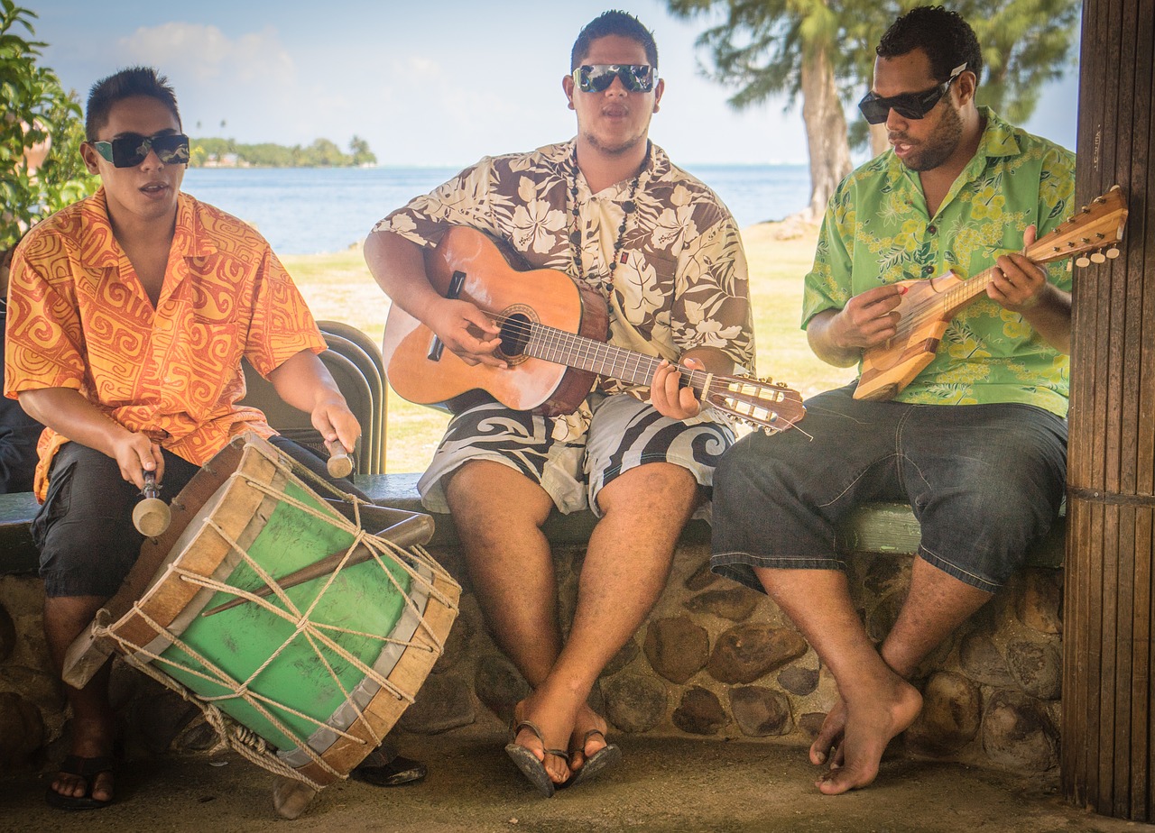 polynesian entertainment music free photo
