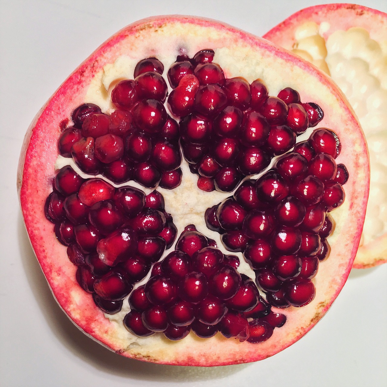 pomegranate sonigram closeup free photo