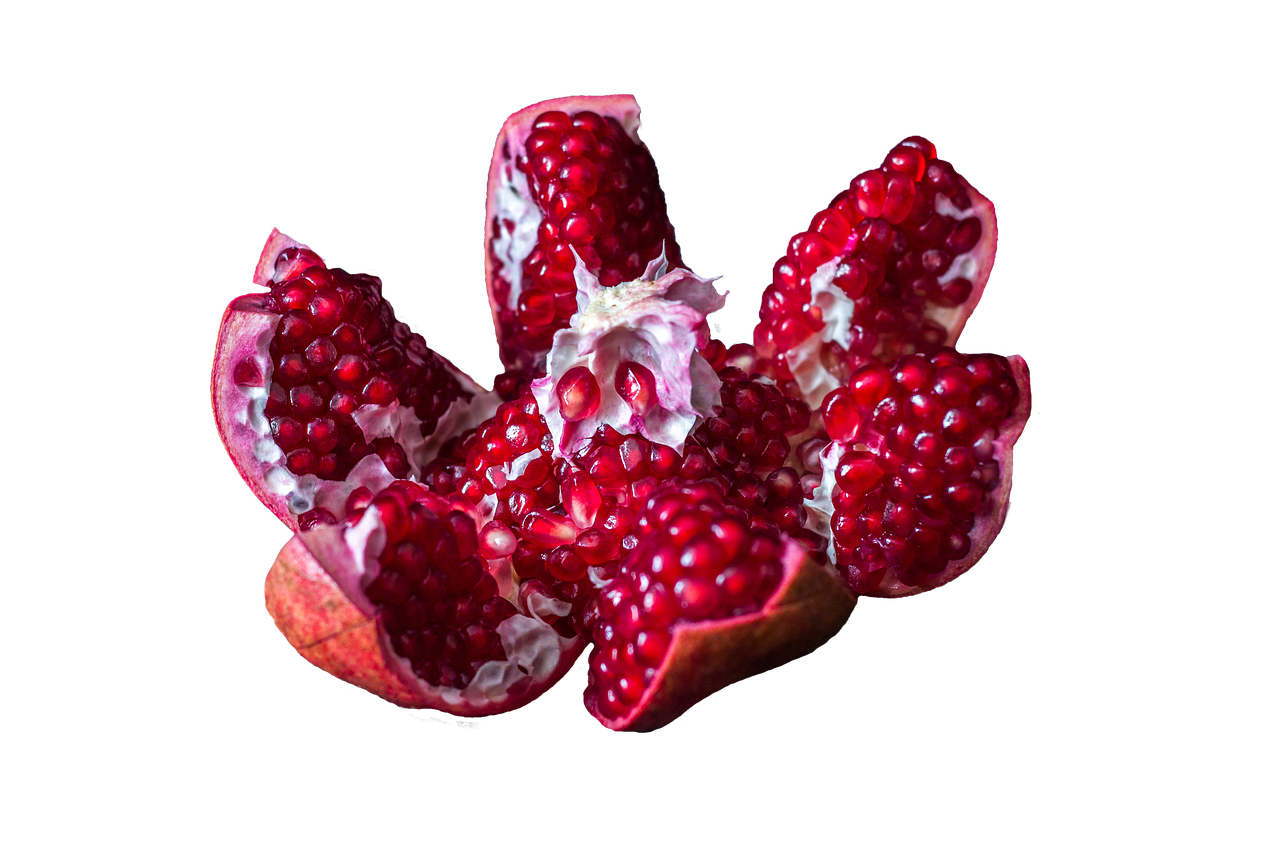 pomegranate  food  delicious free photo